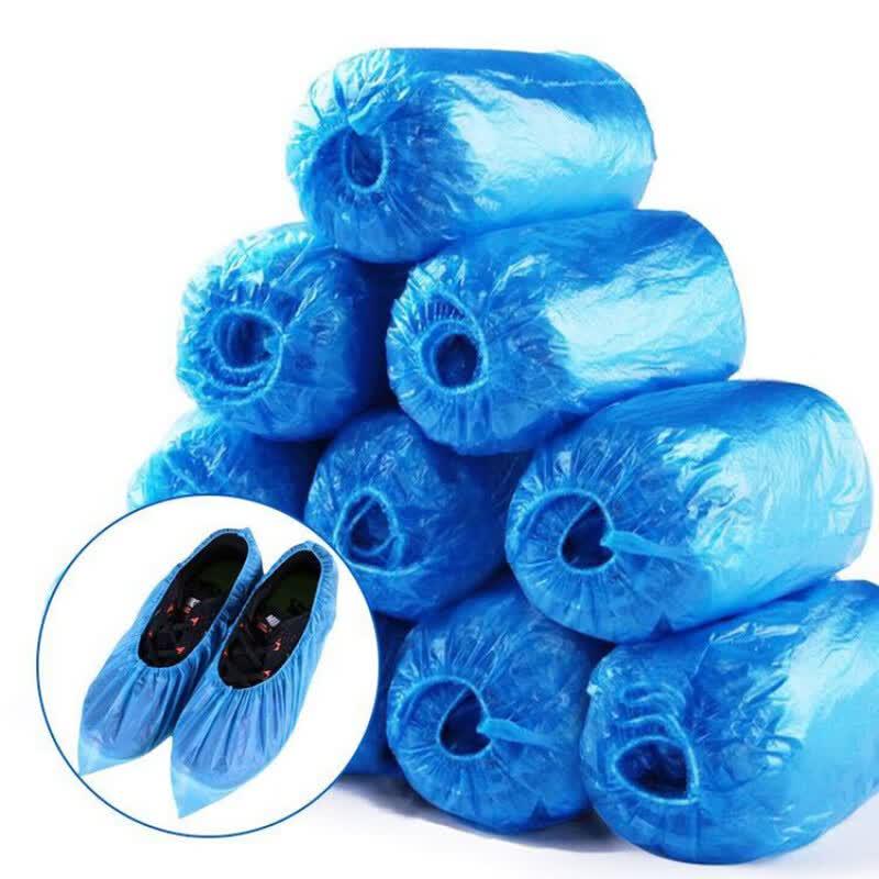 Ronghe Thickened Disposable Waterproof Shoe Covers