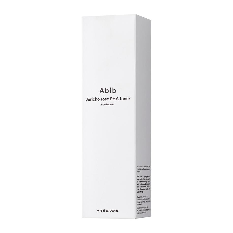 

Abib Jericho Rose PHA Toner Skin Booster 200ml / Slow-aging Firming, Hydrating, Moisturizing, Korean Cosmetics, Kbeauty