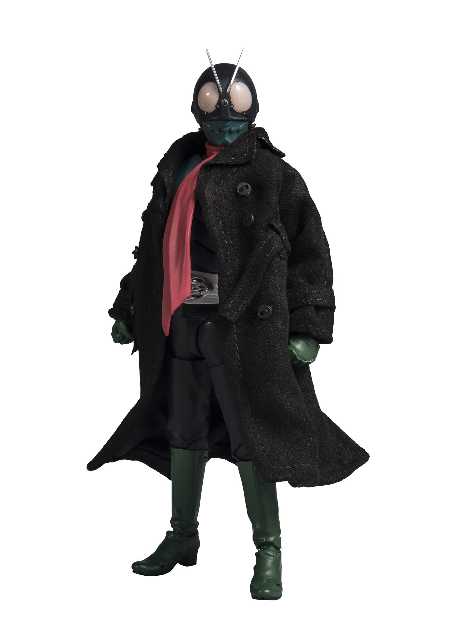 

TAMASHII NATIONS S.H.Figuarts Kamen Rider (Shin Kamen Rider) Approximately 145mm PVC & ABS & Fabric Painted Movable Figure