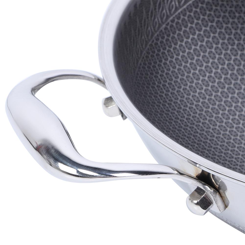 Compre Multi Function 304 Stainless Steel Nonstick Frying Baking Pan ...