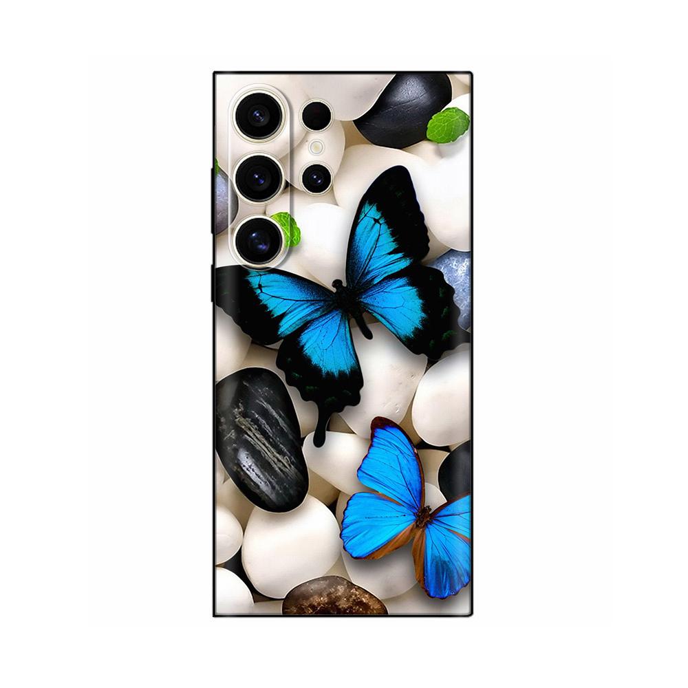 For Samsung Galaxy S23 Ultra Case Silicone Phone Case for Samsung S23 Plus Fundas for Galaxy S23 FE Back Cover S23+ Shockproof