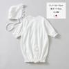 Kufuu Made in Newborn Ceremony Suitable for Girls and Perfect for Shrine Visits and Hospital 3726, Japan, Dress, 2-Piece Set, Boys, Leaves.