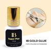 IBeauty Super Plus Kleber Für Wimpern Gesundheit Verlängerung Original 5 ml Schwarz Cola Gold Kappe Korea Schnelle Trockenen Make-Up Werkzeuge benutzerdefinierte