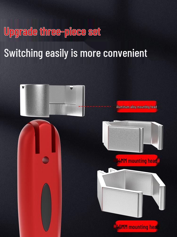 Universal Multifunctional Large-Opening Bathroom Wrench for Drains, Faucets & Sinks