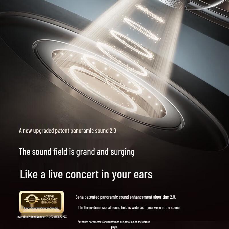 SANAG S7S Ultra AI Ear-Clip Bluetooth Headset