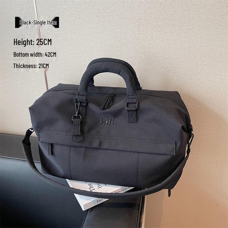 Unisex Lightweight Travel Storage & Sports Bag – Fashionable Crossbody for Short Trips