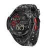 Digital Sports Watch with 100m Water Resistance, Suitable for Swimming and Diving. Includes Alarm Clock, Stopwatch, Timer, Calendar, and Dual Time Fun