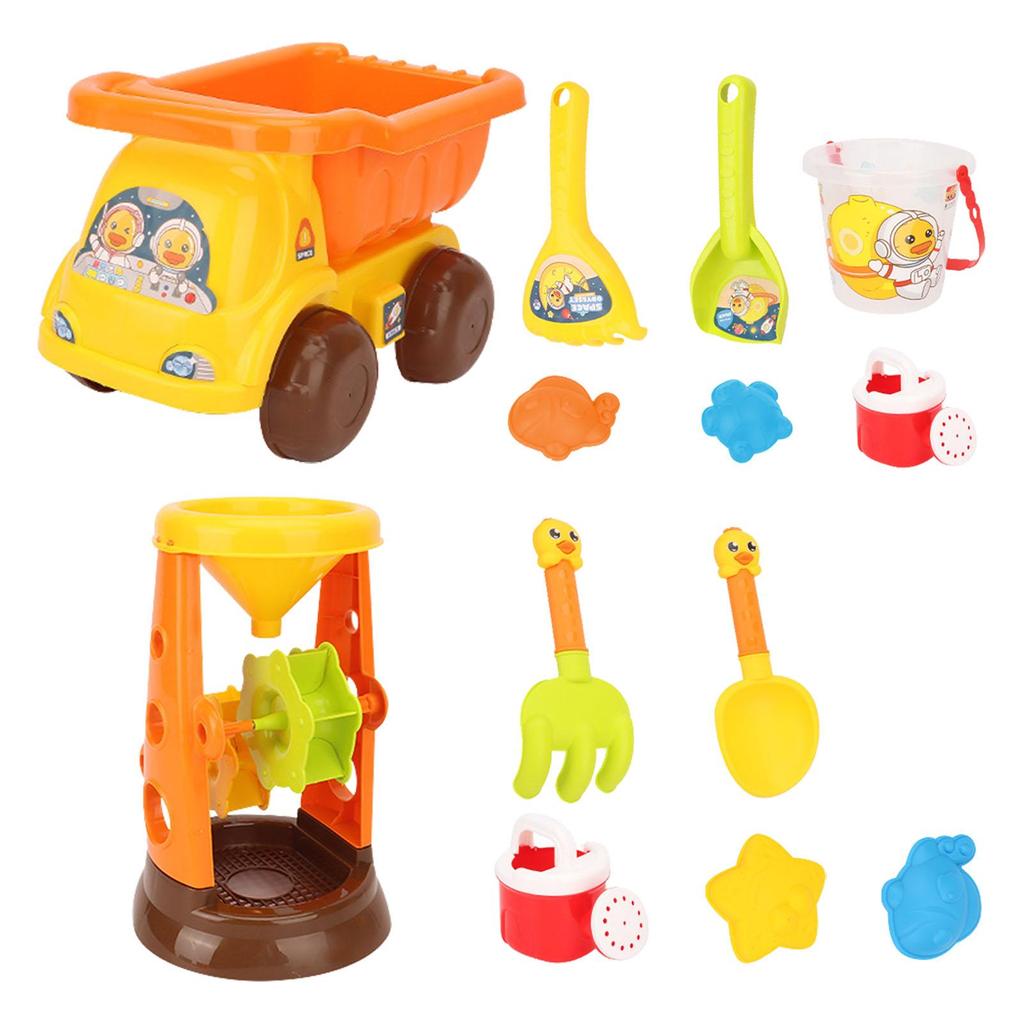 Buy Beach Toys Set for KidsBaby Bath Toy Duck Beach Pail and Shovel