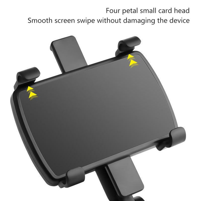 Car Mobile Phone Holder Multi-Function Rotating Instrument Panel Rearview Mirror Navigation Holder Gps Widely Compatible