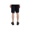 Fila Logo Print Elastic Summer Mid Waist Straight Loose Fashion Casual Shorts Men Shorts Black F11M329602FBK