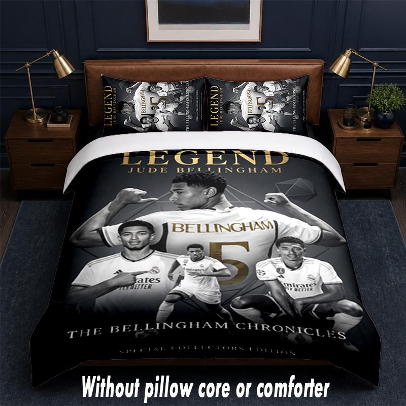 Jude Bellingham Design Bed Bedding Set