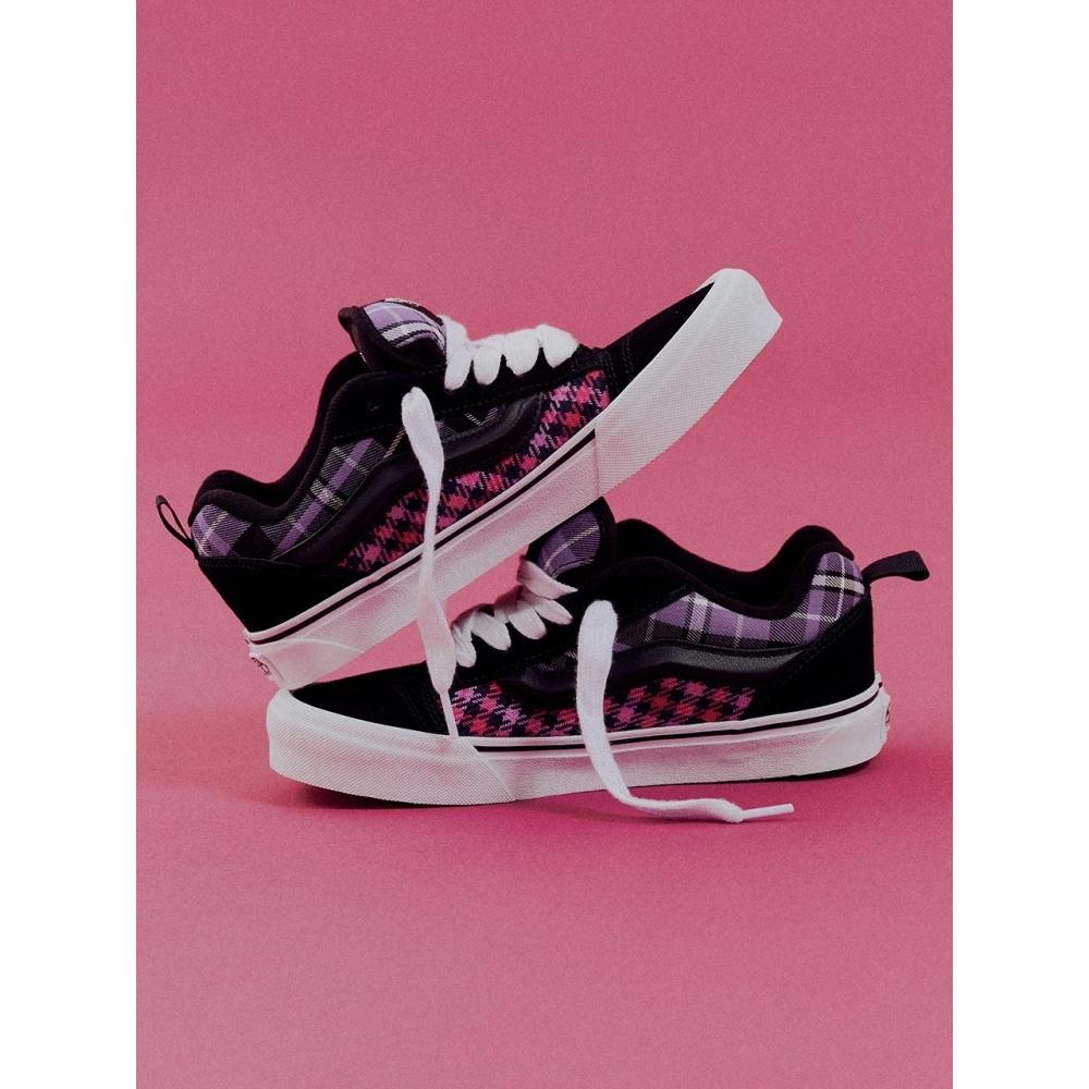 

VANS Rave Plaid Knu Skool New School VN0009QCBOQ1