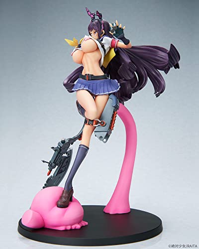MOUSE UNIT Absolute! Disciplinary Committee Chairman Shinko Kanna Shizuka 1/7 Scale PVC Pre-painted Complete Figure