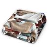 Chris Brown Breezy Bowl XX Tour Blankets Quality Soft  Bedding Throws Winter Picnic Home Decor Comfortable Bedspread
