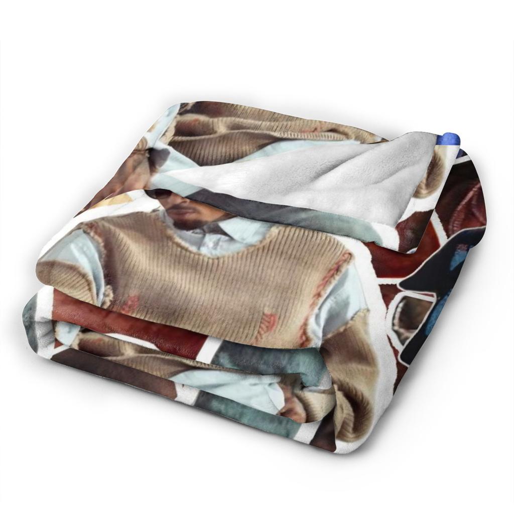 Chris Brown Breezy Bowl XX Tour Blankets Quality Soft  Bedding Throws Winter Picnic Home Decor Comfortable Bedspread