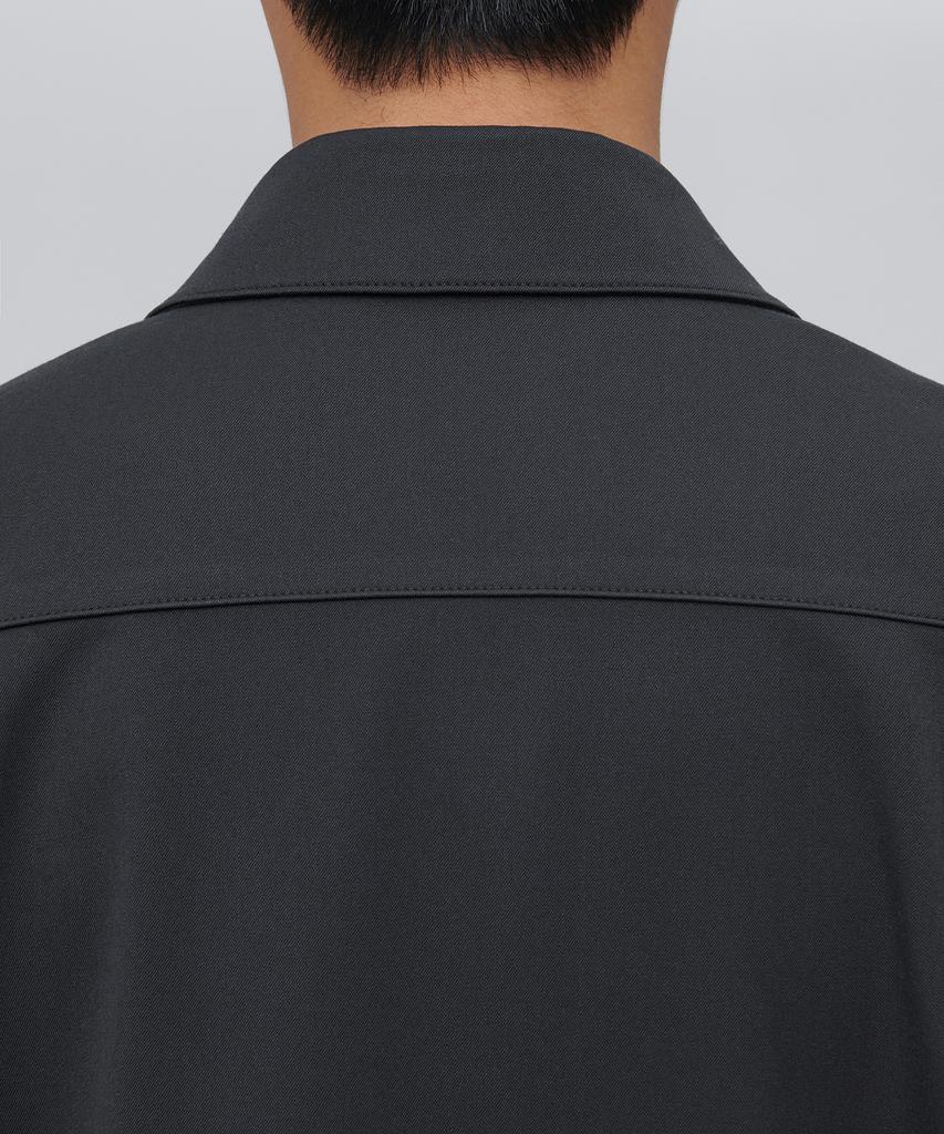Musinsa Standard Relaxed Minimal Jacket [Dark Gray]