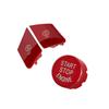 Red Car Steering Wheel M1 M2 Mode Button & Start Engine Switch Button for BMW M3 M4 M5 M6 X5M X6M F10 F15 F16 F30 F34 F36 M Sport