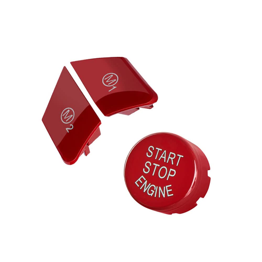 

Красная кнопка режима M1 M2 на руле и кнопка переключения запуска двигателя для BMW M3 M4 M5 M6 X5M X6M F10 F15 F16 F30 F34 F36 M Sport