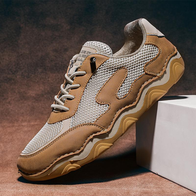 Men's Summer Breathable Mesh Shoes Men's Casual Sports Shoes Men's Mesh Shoes Men's Octopus Men's Shoes