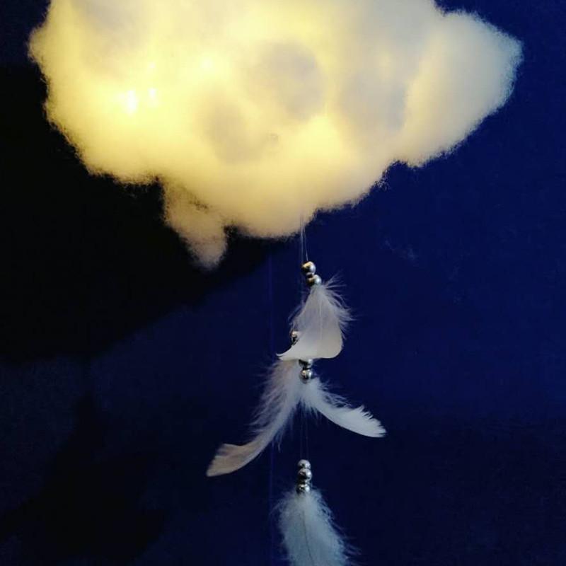 Lett Hengende Dekorasjon Innovativ DIY Lampe Hengende Ornament med Sett for Soverom Stue