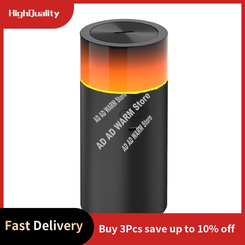 

AD23-LED Light Humidifier Aromatherapy Machine USB Silent Essential Oil Diffuser Night Light Misting Air Humidifier Black