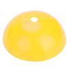 5pcs Soccer Training Cone Football Barriers Plastic Marker Holder Accessory (Yellow)