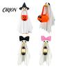 Fun Halloween Costume Ghost Goose Outfit, Lawn Porch Clothes, Fall Outdoor Decoration for Patio Yard Garden
