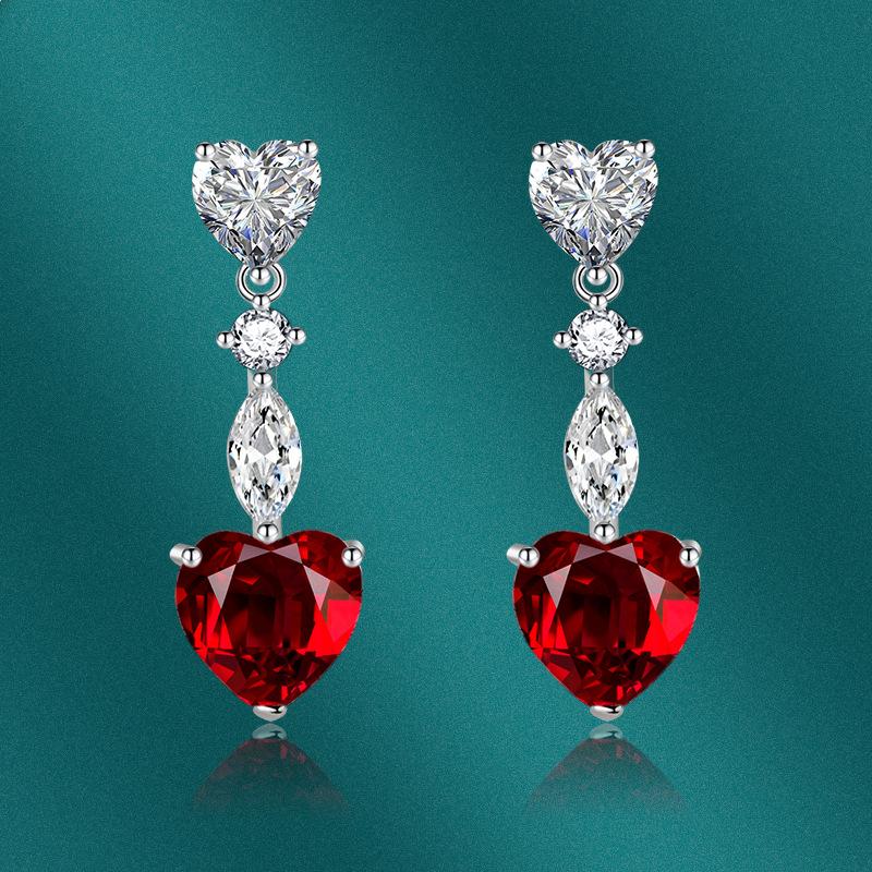 Sace Gems Earrings Drop Earrings for Women Wedding Party Gifts