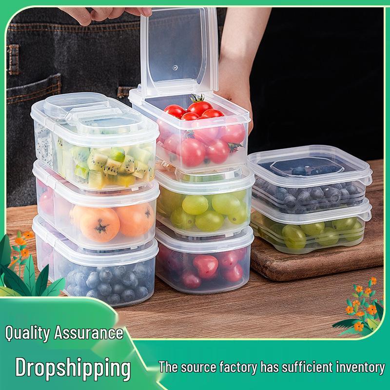 Portable Fresh-Keeping Fruit and Lunch Bento Box for Students and Office Workers