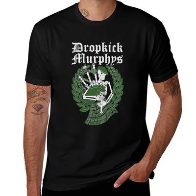 kangen-Dropkick-Murphys-Band-awakmu T-Shirt Shirts Graphic Tee Summer 2025 Sublime Plain T Shirts Men