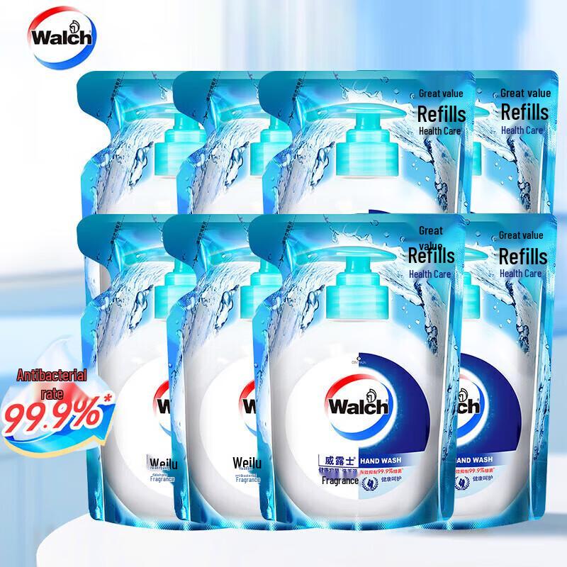 Walch Health Care Hand Sanitizer Refill Pack