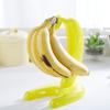 Wieszak na banany Stojak na drzewo bananowe Żółty Nowoczesny wieszak na banany do kuchni