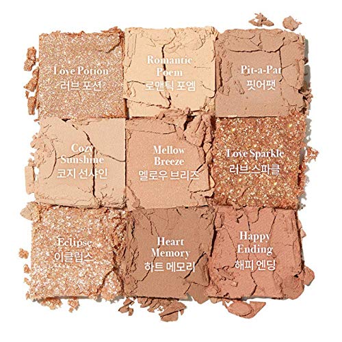 Dasique Lidschattenpalette 03 Nude Potion, 7g (x 1), Parallelimport, Versand per Yu-Packet