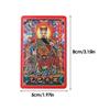 2025 Year of the Snake General Wu Sui Tai Sui Card Prayer Colorful Auspicious Card Protection Amulet gift Safe Bring In Wealth