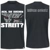 Y2k Casual Cotton Tees Gehasst Verdammt Vergttert Ii Peripheral Oversized Tops Bhse Onkelz 40 Year Tshirt Fans Gift Unisex