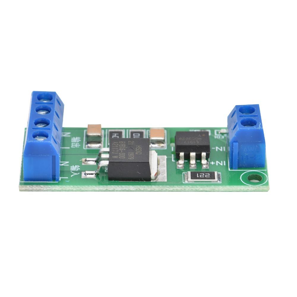 Isolation Module YF-71 SCR Module DC 3.3V/5V AC 220V Trigger Switch Module 5A Output DC Control AC Thyristor Control Board Bulbs