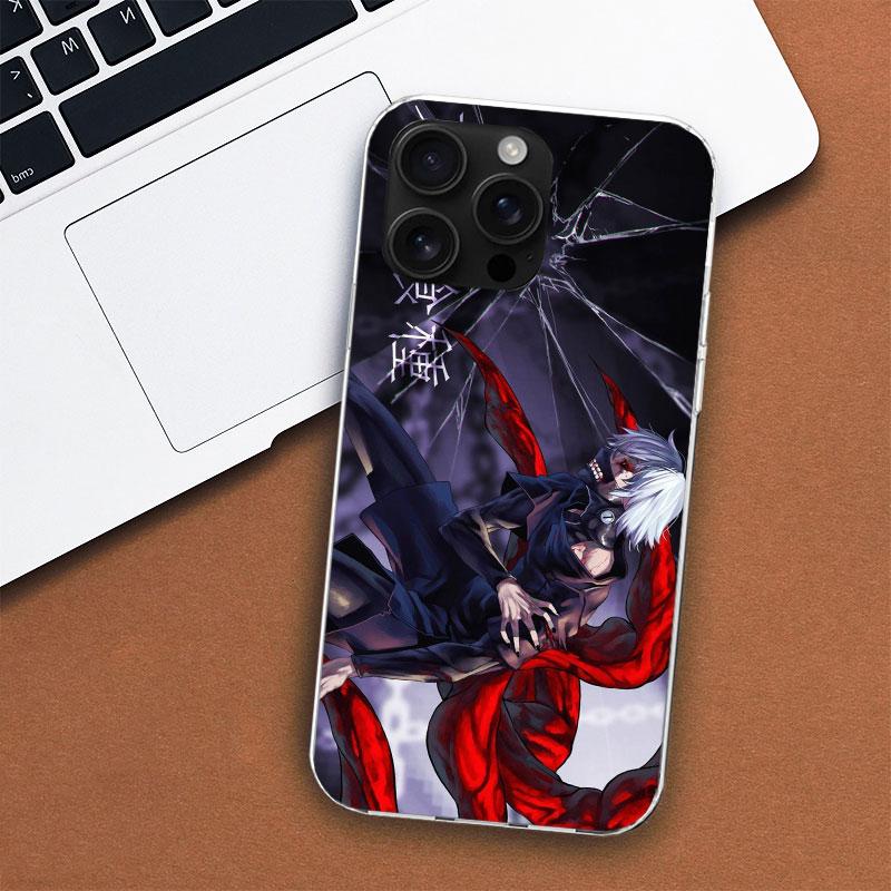 G-Ghoul Tokyo Kaneki Ken Phone Case For iPhone 11 12 13 Mini 14 15 Plus 17 Air 16 Pro Max 16E 7 8 SE 2020 Customized Print Cover