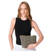 Westford Mill Leopard Print Canvas 3.5L Accessory Bag