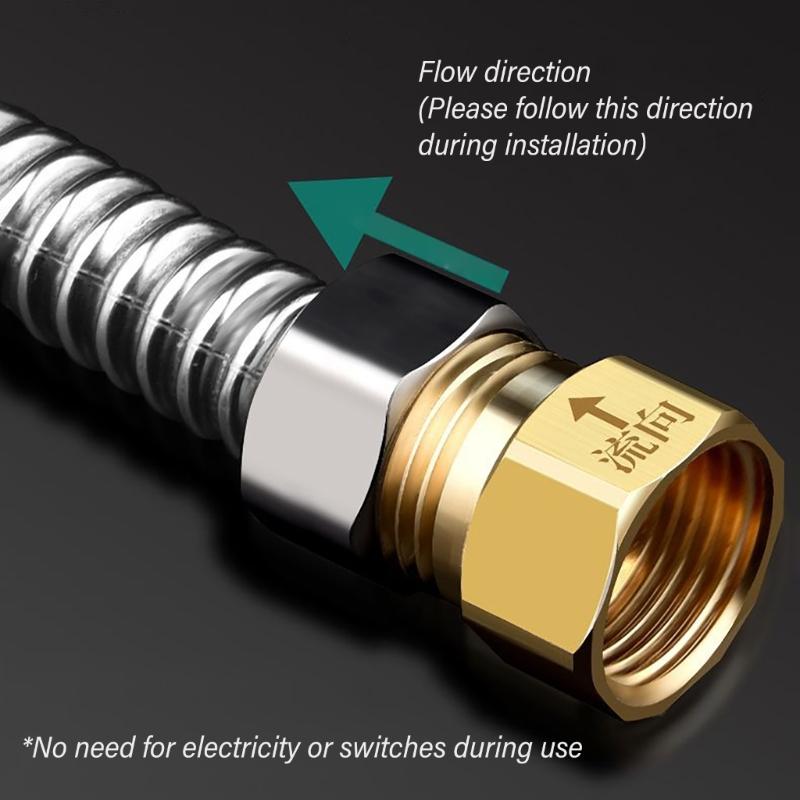 Brass Not Return Check Valves Heavy Duty Brass One Way Check Valves Simple Installation for Secure Water & Fuels Lines