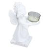 Angel Candle Holder Retro Cute Romantic Decorative Figurine Tealight Holder for Living Room Office