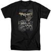 Batman Batman One T-shirt Grand Homme Noir Sous Licence Officielle