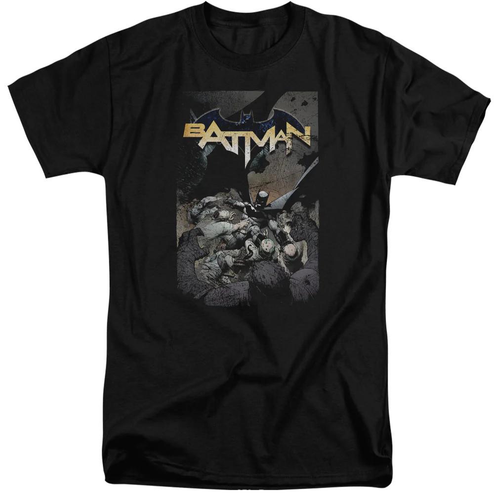 Batman Batman One Mens Tall T Shirt Black Officially Licensed