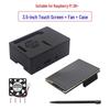 Raspberry Pi 5 4B with 3.5-inch Touchscreen and ABS Shell, 3B+ 60fps Display Monitor