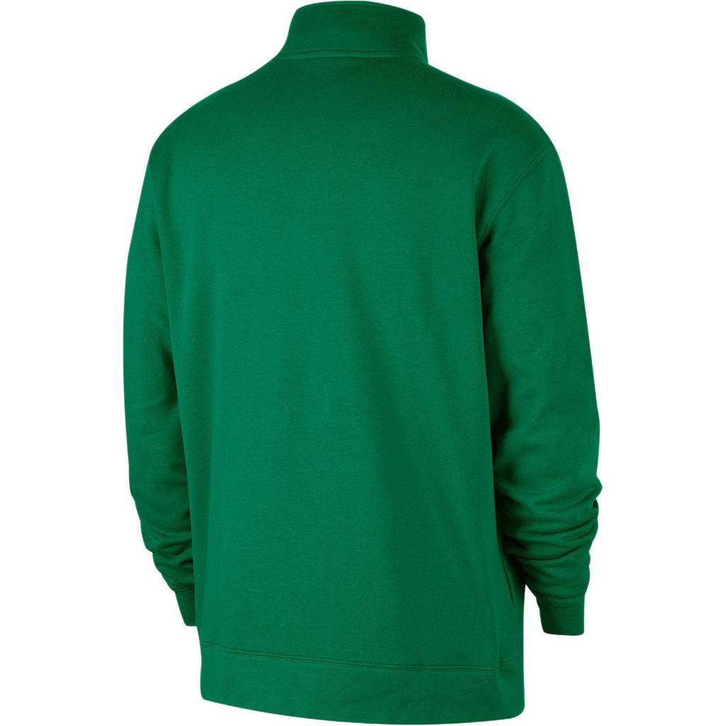 New Nike Boston Celtics Club Courtside Men's Nike Nba 1/2 Zip Top FZ7708-312