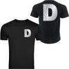 Duramax Big D Design TShirt Unisex Black Color Front Back S 4XL
