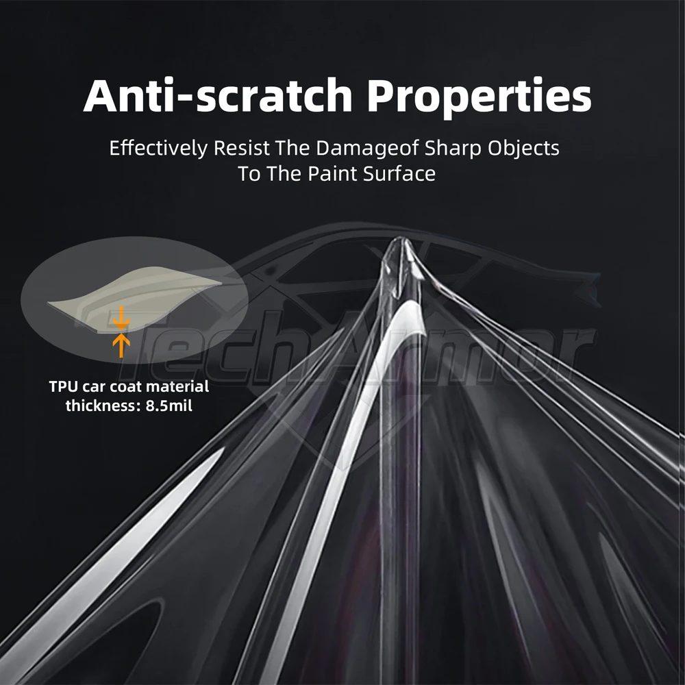 Car Interior TPU Protector Anti-scratch Film For Subaru Outback 2020-22 Auto Protective Transparent Anti-tear Stickers Accessori
