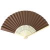5/10 Stück Handfächer Einfarbig Bambus Papierfächer Tanzaufführung Holz Faltfächer Bekleidungszubehör Zum Handbemalen