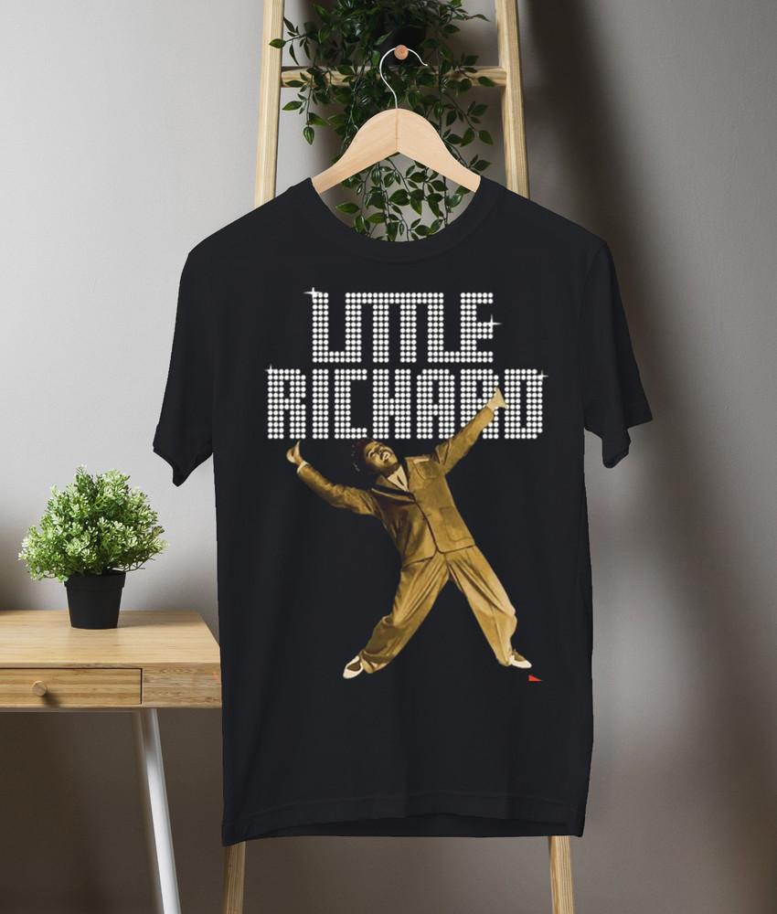 

New Little Richard Unisex Tee Shirts Full Size S to 5XL GS250 Unisex T-Shirt L