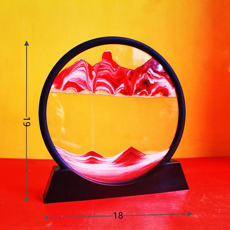 TLAKEHO 3D Flowing Sand Art Decoration