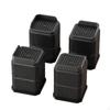 Stackable Furniture Riser Water Resistant Sofa Leg Elevator Shock Absorbing AntiSlip Bed 2.6CM